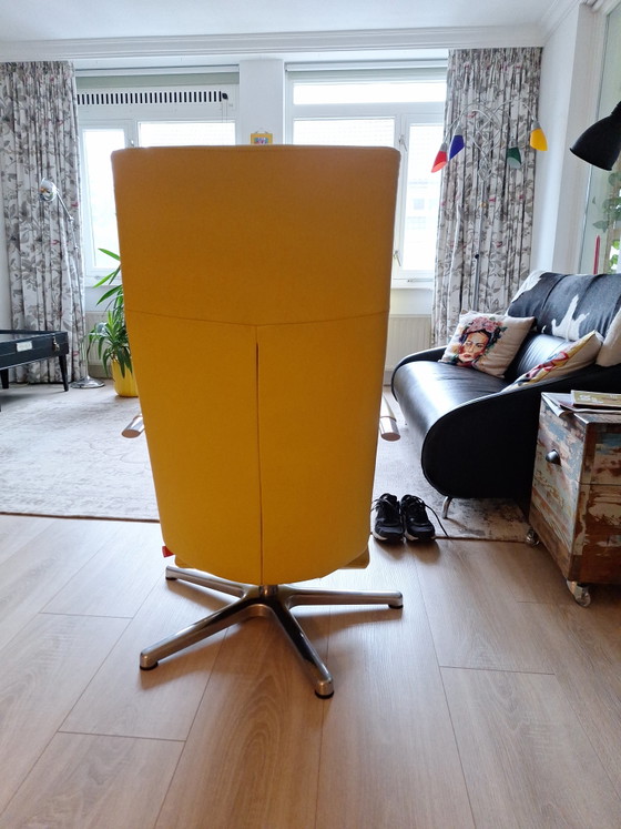 2 Sillones reclinables de cuero ajustables – Topform, Leather (photo 5 of 7)