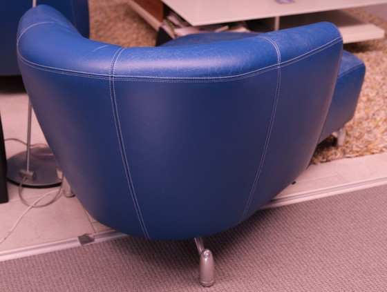 Image 1 of Leolux Pupila 3 seater sofa + chaise longue