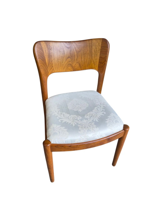 4 x chaise vintage Niels Koefoed Hornslet 