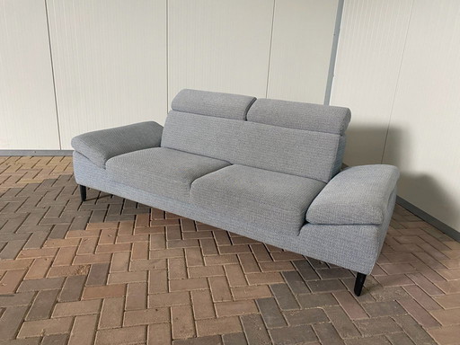 Montel Gray 3-seater Sofa