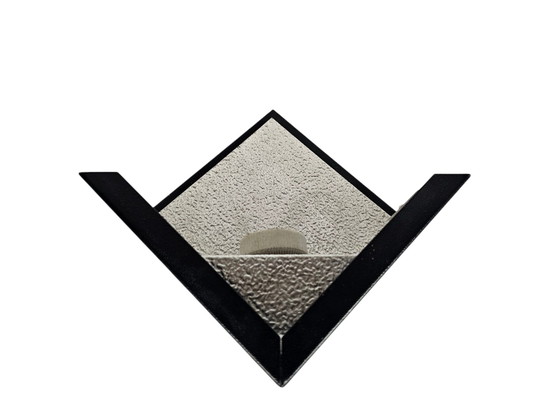 Image 1 of Leucos - Murano - Wandlamp - Murano Glas - Metaal - 1960's