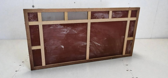 Specchio da Bistrot Art Déco 101*200 cm – Wood, Art Deco (photo 8 of 8)