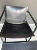 Set of two Armchairs, Original Pastoe FM60 Cube Chair