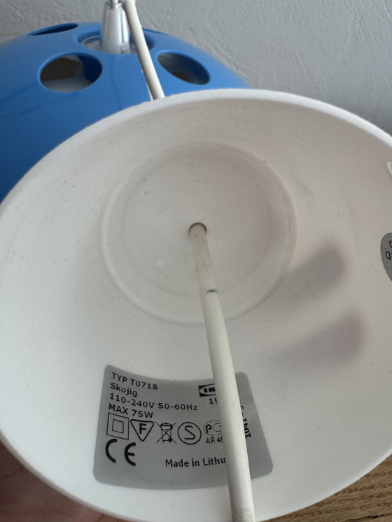 Image 1 of Cloud lamp IKEA Skojig blue