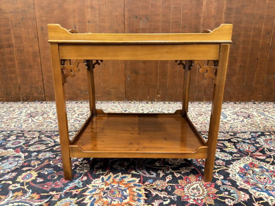 Tavolino italiano classico – Tavolini, Legno (photo 5 of 8)