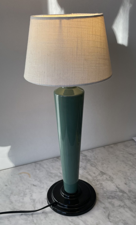 Image 1 of Ceramic table lamp (vintage)