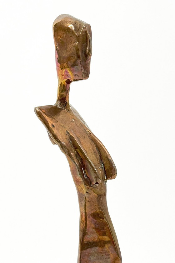 Image 1 of Scultura in bronzo - Michel Audiard