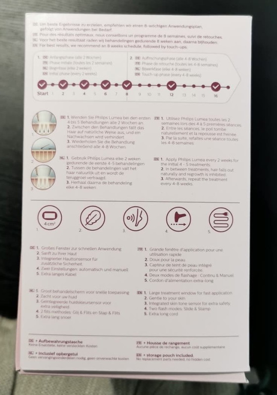 Image 1 of Philips Lumea BRI923