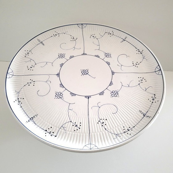 Image 1 of Villeroy & Boch DRESDEN grand plateau Ø 34cm en parfait état
