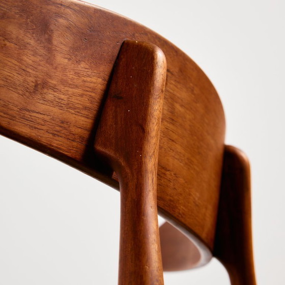 Image 1 of MK9478 CH33 sedia da pranzo in teak di Hans J. Wegner per Carl Hansen & Søn, Set di 6