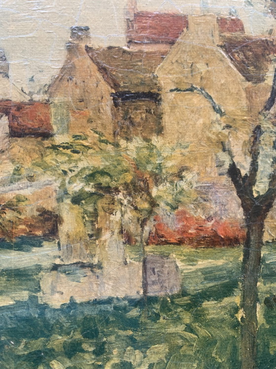 Peinture – C,Pissarro, Peintures et dessins, Wood, Canvas (photo 10 of 15)