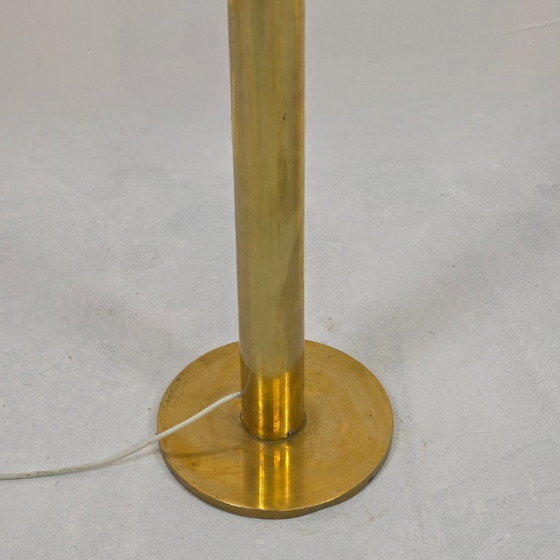 Image 1 of Lampada da terra Hans-Agne Jakobssen sputnik in ottone degli anni '60