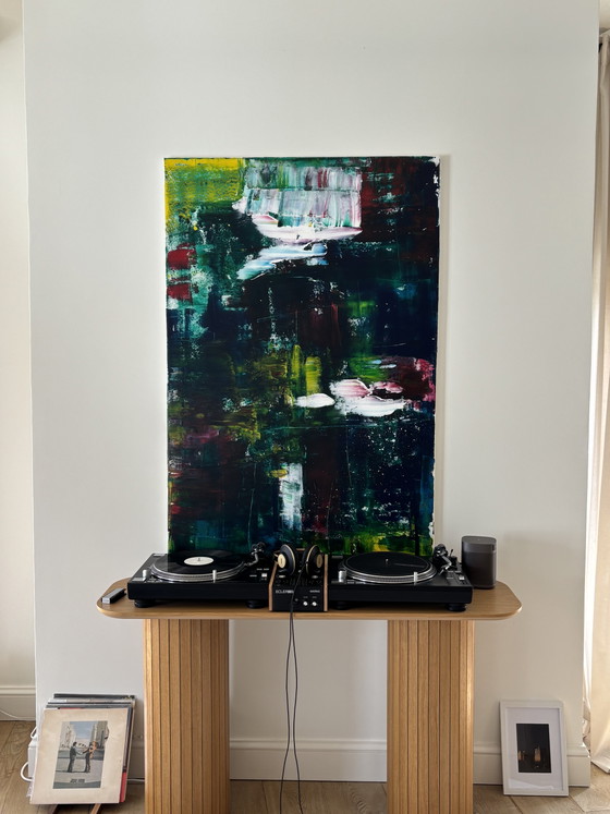 Image 1 of Il dipinto L’enclus - ‘Caduta nel non lineare’