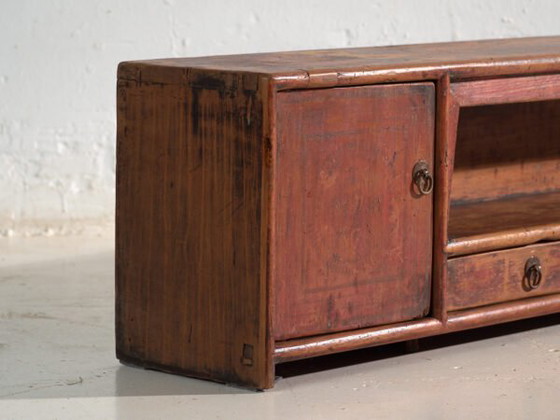 Mueble bajo antiguo de madera de olmo – China, circa 1900 – Aparadores, Iron (photo 21 of 40)