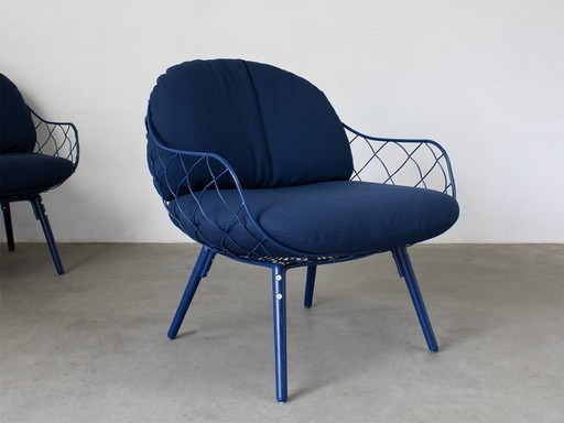 2x Jaime Hayon armchair Pina for Magis