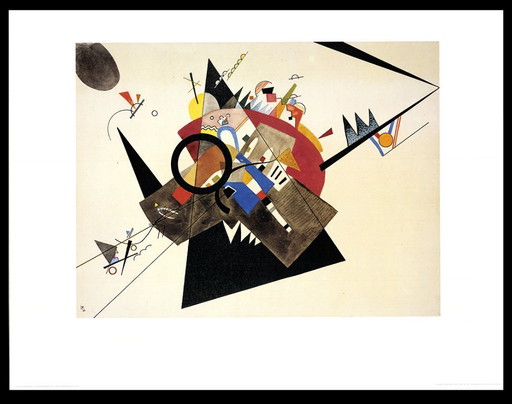 Kandinsky, Wassily - Triangolo nero - Stampa artistica