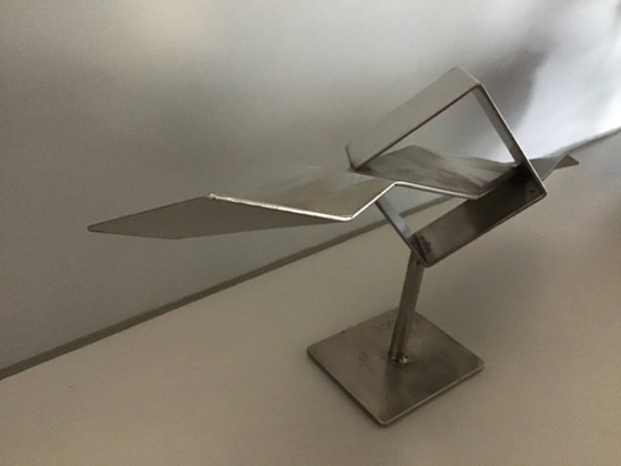 Image 1 of Œuvre d'art en acier