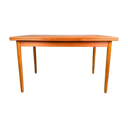 Midcentury Esstisch ausziehbar Rogenstrup Vintage teak danish