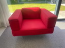 Cassina Reef Piero Lissoni two pieces, like new!