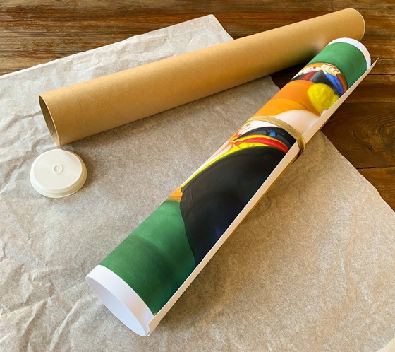 Image 1 of Coppia di ballerini di tango - Fernando Botero 1982 - Poster 50 × 70 cm