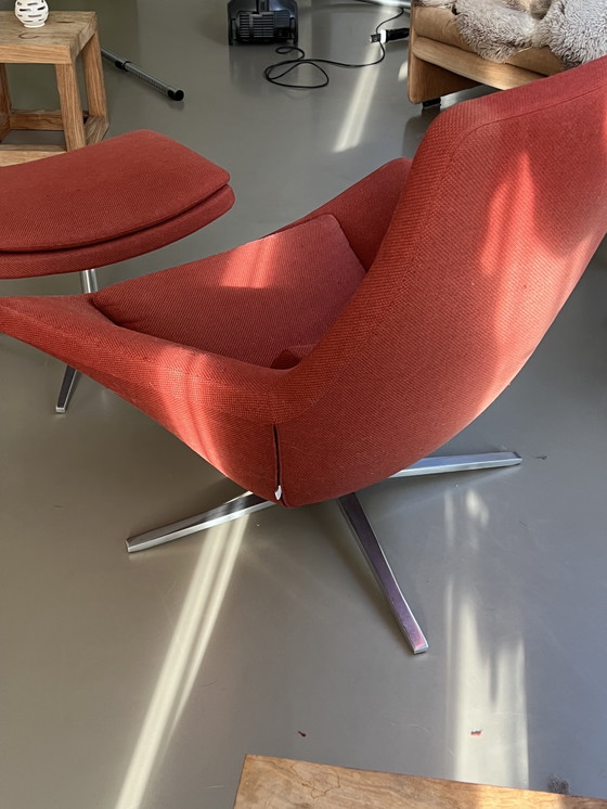 Image 1 of Poltrona B&B Metropolian Rossa