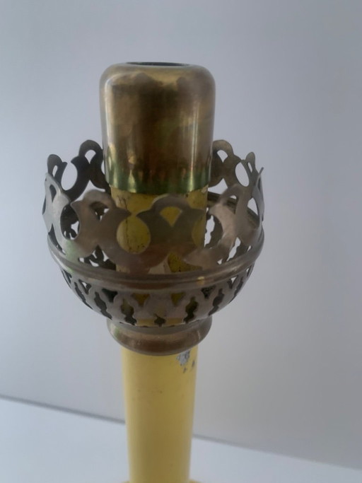 Candelabro Bauhaus Windlight Candelabro Marianne Brandt Ruppelwerke Ruppel Ruppelwerk