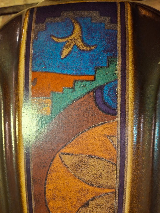 Image 1 of Jarrón alemán Gerhards 682/23 estilo Memphis