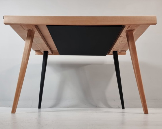 Image 1 of Vintage Dining Table in Ash, 1960s