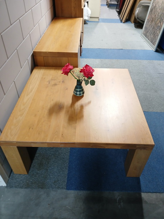 Image 1 of Conjunto de muebles de roble macizo claro