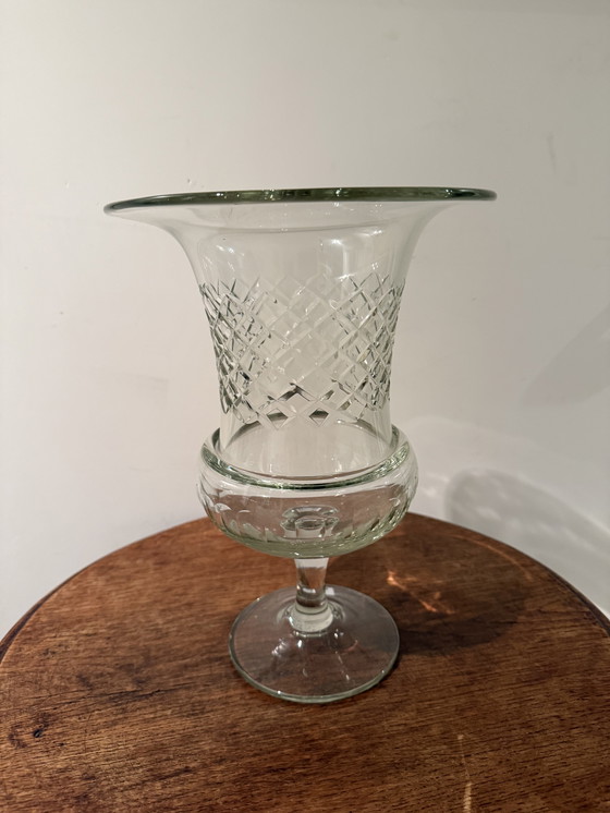 Image 1 of Diamantgeschliffener Cristal vaas