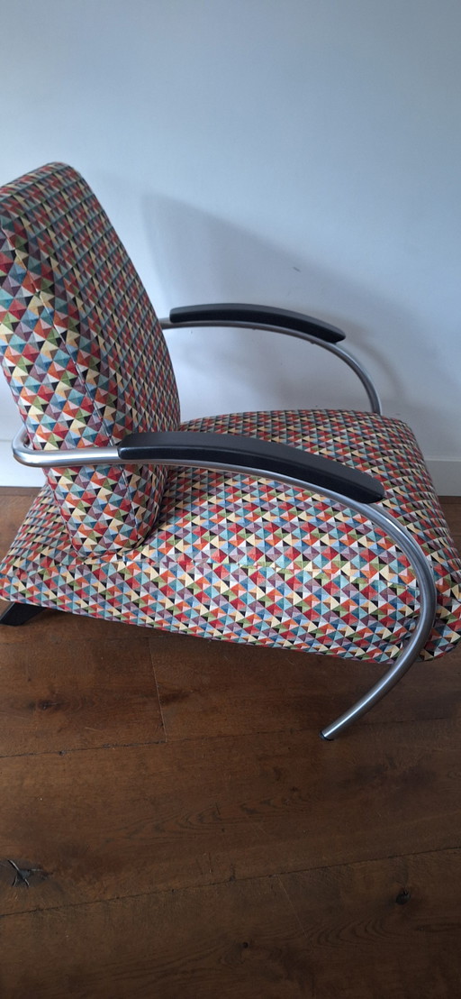 Gelderland 5470 Fauteuil Design Jan Des Bouvrie Etat neuf