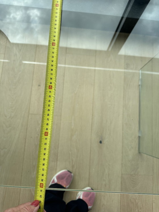 Image 1 of Glas-Kave-Tisch 60x118
