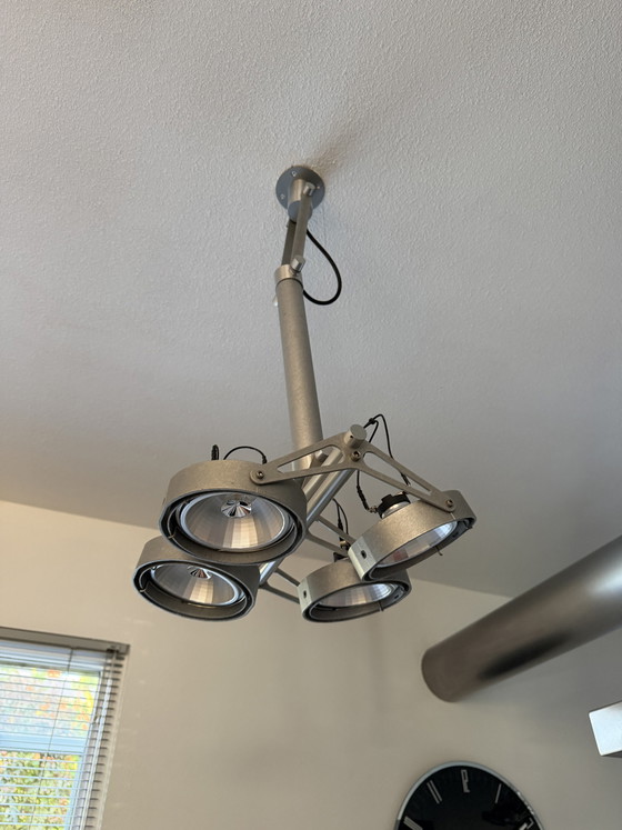 2x Ceiling Lamp Modular Nomad 4-Mount Single Arm – Ceiling lights, Metal, Aluminium (photo 8 of 15)