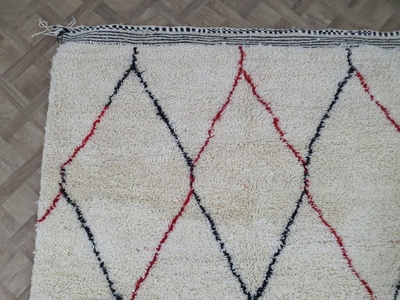 Image 1 of Alfombra bereber tradicional hecha a mano, tamaño 150/250 cm.