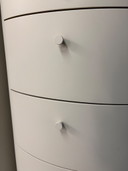 2 commodes design italiennes