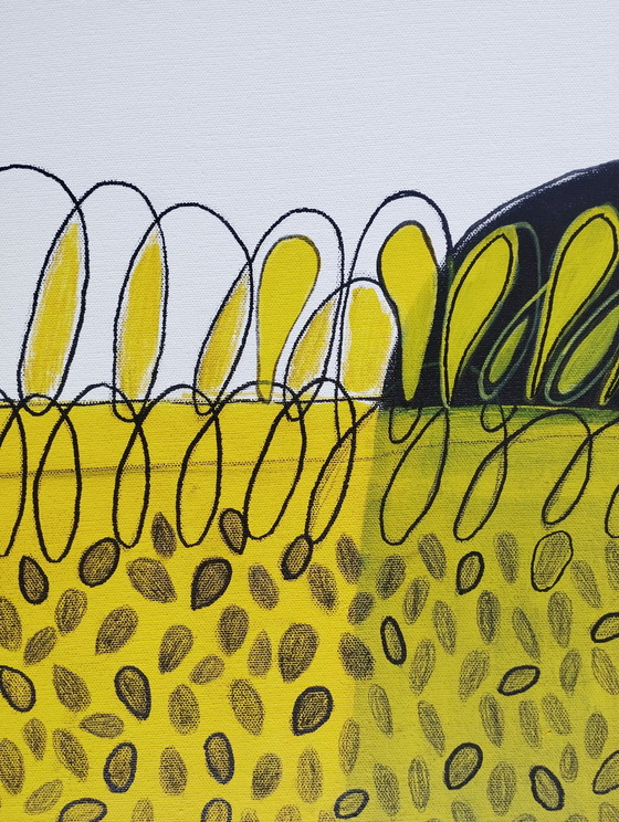 Image 1 of Natia Antadze "Sunflowers" XXL