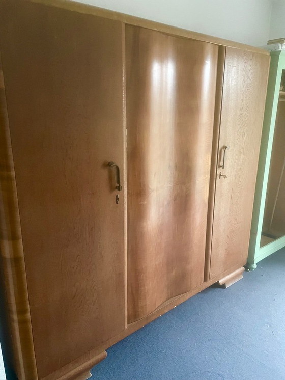Image 1 of Art Deco wardrobe