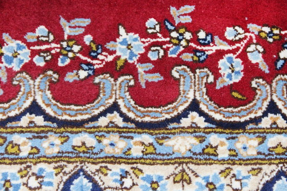 Image 1 of Origineel Perzisch Tapijt Echt Kirman Zeer Fijn 275 X 185 Cm Top Conditie