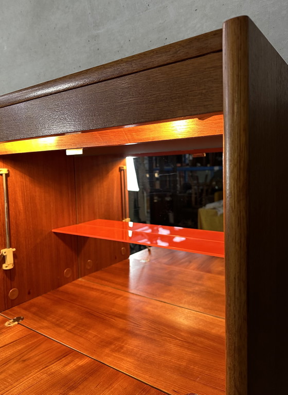 Image 1 of Mid-Century Modern Highboard - Teak
