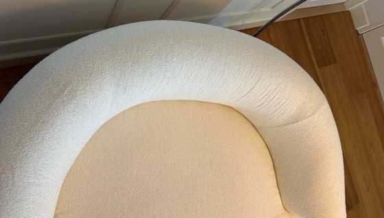 Image 1 of Westwing XL longe fauteuil Sofia Bouclé