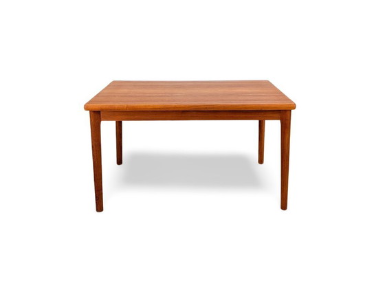 Image 1 of Vintage uitschuifbare eettafel Glostrup Jalk Grete Teak Midcentury