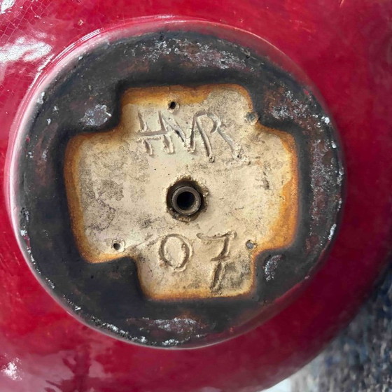 Image 1 of Escultura de cerámica de Henk Van Rooij, Países Bajos