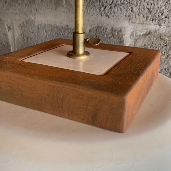 Image 1 of Vintage Kostka table lamp in ceramic large model