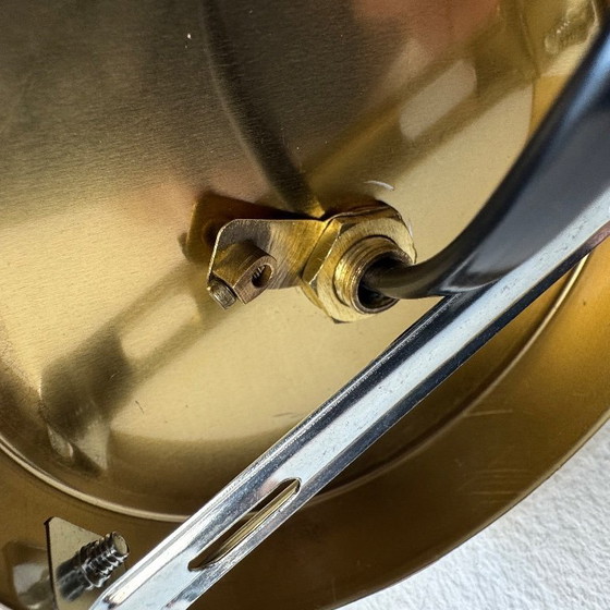 Image 1 of LOT 3 ANCIENNE APPLIQUES EN VERRE BULLE  vintage