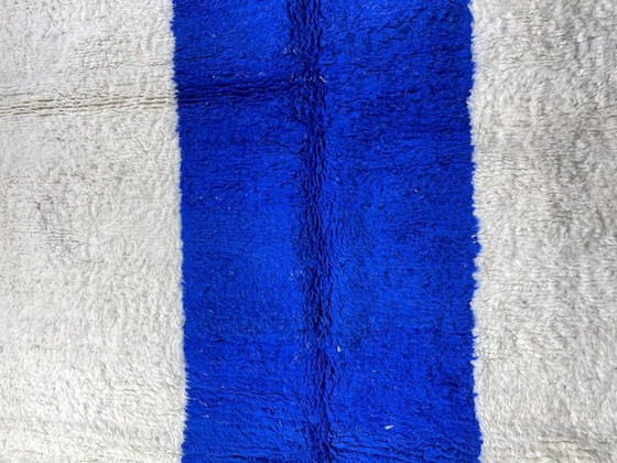 Alfombra Beni Ouraine tejida a mano con coloridos diseños, 200x300 cm. – Wool (photo 6 of 7)