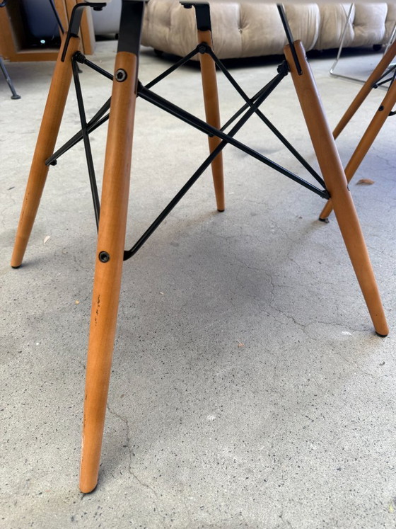 Chaise Vitra Eames DAW (en stock : 2) – Chaises de salle à manger, Metal, Plastic (photo 8 of 8)