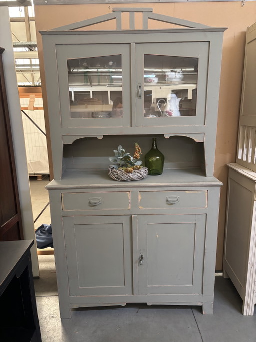 Vintage Brocante Buffetkast – buffetkasten, Wood