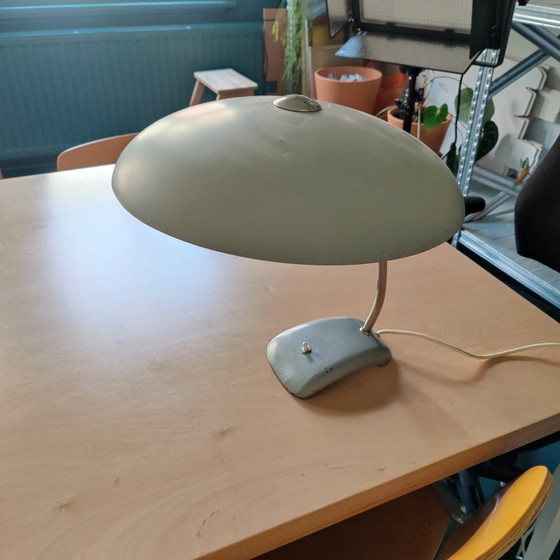 Image 1 of Magnifique lampe de bureau Bauhaus des années 1950, milieu de siècle