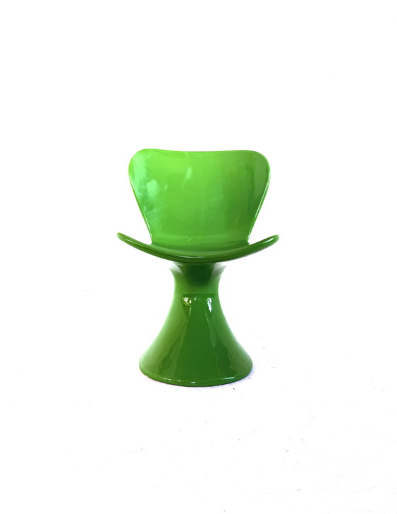 Poltrona scultorea vintage in stile Space Age, anni '80 – Poltrone, Fiberglass, Plastic (photo 3 of 8)