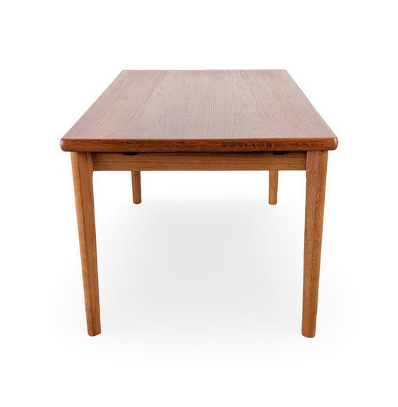 Image 1 of Originele Jalk Grete Midcentury uitschuifbare eettafel Glostrup teak